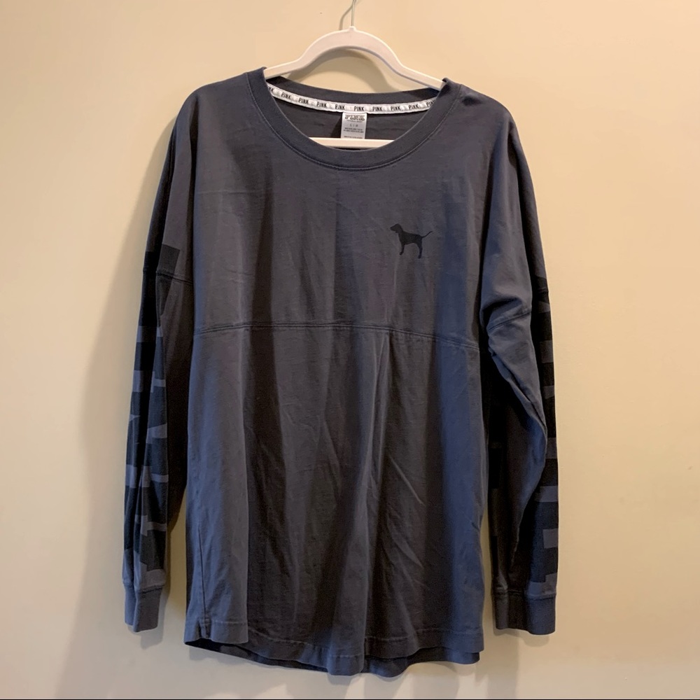 PINK by VS Gray Crew